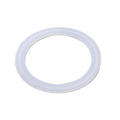 China Sanitary Silicone Silicone EPDM FPM PTFE Buna Flange Gasket for sale