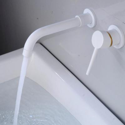 China NORMAL Factory Direct Heavy Duty Bathroom Shower Iron Outdoor Wall Mounted Mixer Tap for sale