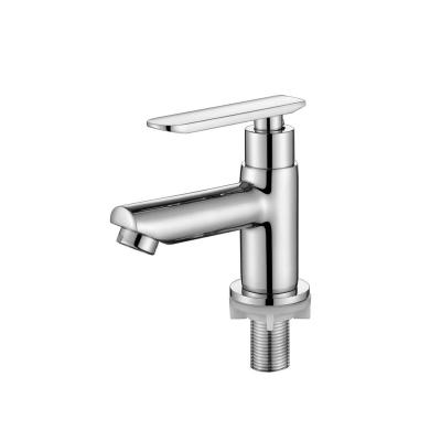 China New Design Thermostatic Modern Single Handle Deck Mount Faucets Bathroom Cold Brass Basin Faucet for sale