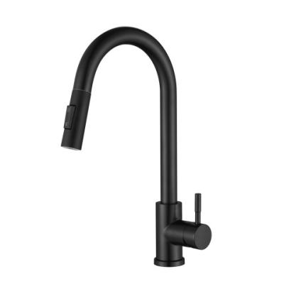 China Amazon Hot Selling 360 Degree Black Sense Faucets And Gold Stainless Steel Sensor Touching Smart Kitchen Faucet for sale