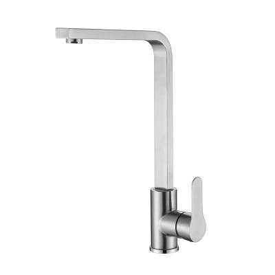 China Factory direct sales single handle kitchen sink faucet faucets modern easy kitchen faucet for sale