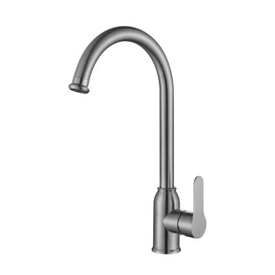 China Modern Good Quality Commercial Water Sink Kitchen Faucet With Manufacturer Price for sale