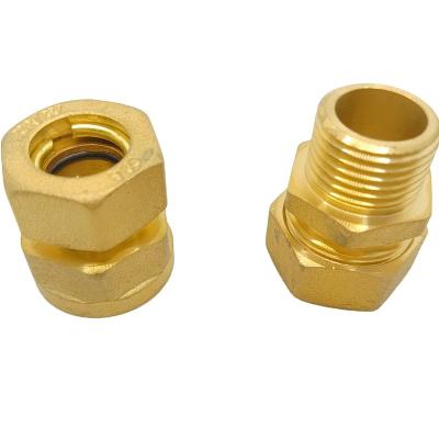 China BOYATU general pipe fittings and yellow brass pipe fitting for sale