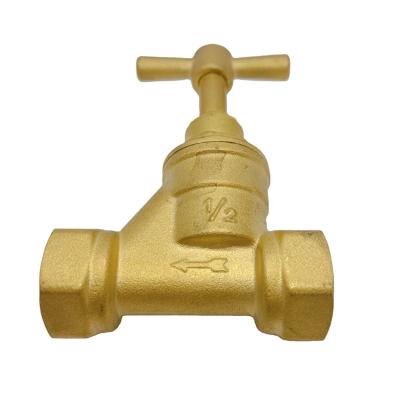 China BOYATU General Internal Thread Brass Stop Valve for sale