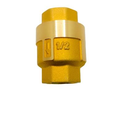 China BOYATU Brass Vertical Water Check Valve With Spring for sale