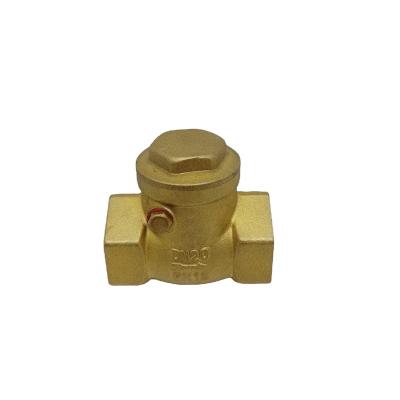 China High Quality Boyatu Check Valve No Return Brass With Low Price BYBK-03920 3 years OEM, ODM CN; ZHE BYBK-03920 for sale