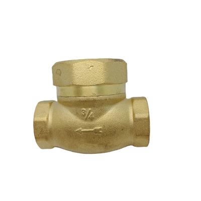 China General Brass Valve Check DN65 Low Pressure Valve for sale