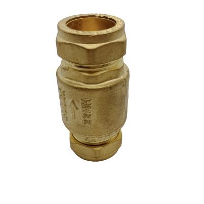 China General HT 100-0923 CW617N Spring Check Valve Brass Core With Fit Brass Type 16 mm for sale