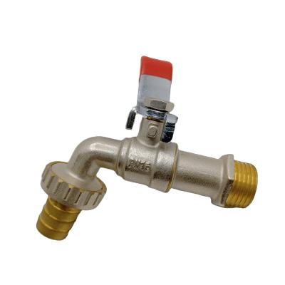 China BOYATU Modern Brass Bibcock Water Faucet for sale