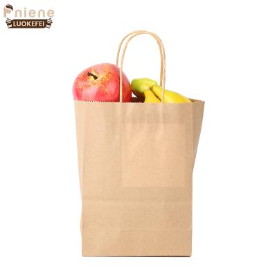 China Biodegradable can set an order paper bag maker kraft paper white paper bags and kraft paper brown paper bags for sale