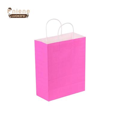 China Nice Quality Recyclable Kraft Paper Bag For Delivery Reusable Kraft Paper Bread Bag Stand Up Kraft Paper Bag for sale