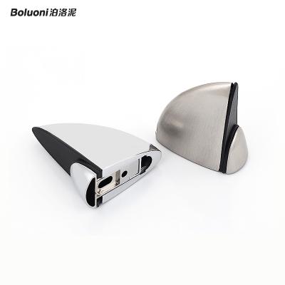 China Bathroom Contemporary Zinc Alloy Glass Wall Clip Sandwich Panel F Shape F Shape Sandwich Panel Fish Mouth Clip Eagle Mouth Clip Eagle Flange Wholesale for sale