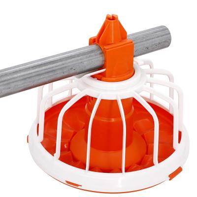 China 4 grids for duck chicken broiler animal feeder à venda