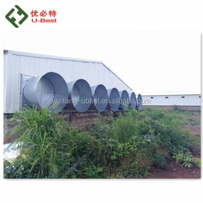 中国 Modern Low Price Modern Poultry Farm Chicken Buildings Shed For Sale 販売のため