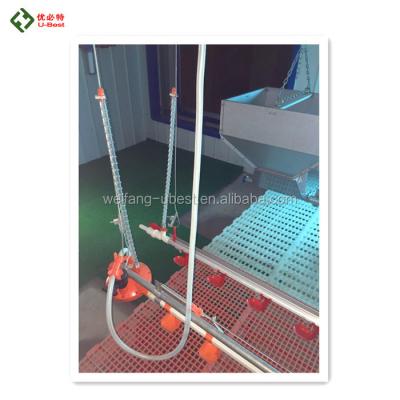 China Broilers and Poultry Breeders High Performance Poultry Water Regulator Drinker for Broilers and Breeders for sale