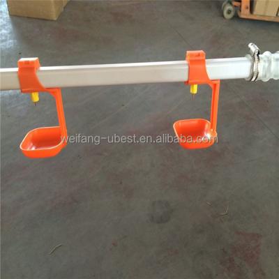 China Durable Automatic Poultry Broiler Nipple Drinker For Chicken for sale