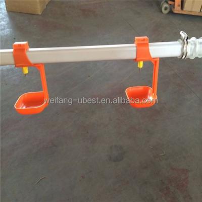 China Automatic Poultry Chicken Nipple Drinkers for Broilers for sale