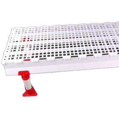 中国 Farms OEM Free Sample Plastic Slat Flooring Poultry Farm 販売のため