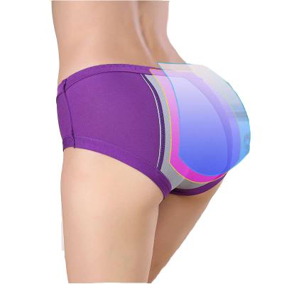 China QUICK DRY hot selling Bamboo Women's Panties undies cotton organic perio0d panties underwear for women for sale