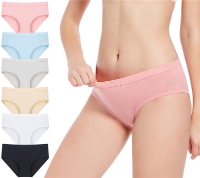 China QUICK DRY Women High Elastic Briefs High Quality Oem Female Plus Size Underwear Cotton breathable undies majtki cheekies knickers Panties for sale