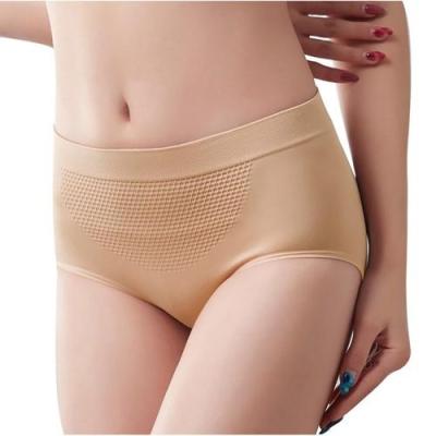 China Breathable Hoschen Kulot Bragas Culotte Panties Underpants Women Underwear Cotton Mid Waist Shorts Seamless Brief Honeycomb QUICK DRY for sale