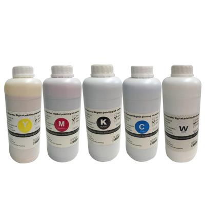 China Textile industry ; Label industry; DTF advertising company four star water based ink for TS-602L DTF i3200 printer directs best quality dye ink for sale