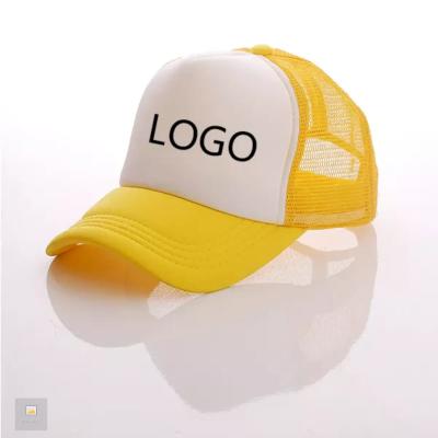 China COMMON Promotional Mesh Trucker Hat Custom Printing Trucker Hats Professional Custom for sale