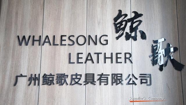 Verified China supplier - Guangzhou Whalesong Internation Co., Ltd.