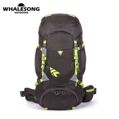 China Outdoor Lightweight Black 40l Packable Camping Rucksack Sports Waterproof Custom Gym Backpack/Daypack for sale