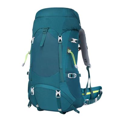 China 2021 Hot Sale 40/50/60/65/80L Waterproof Outdoor Adventure Traveling Hiking Backpack Mountain Bags for sale