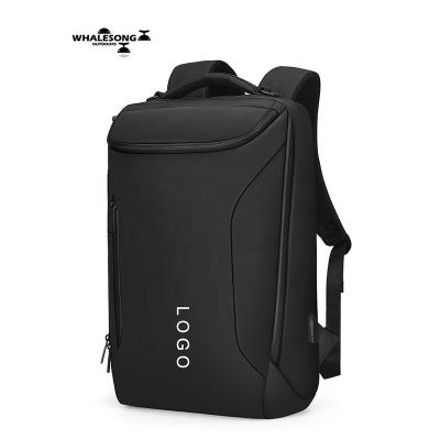 China With USB 30L Business Waterpoof Travel Large Capacity Backpack For Women Men With Rain Cover And USB Charging Port for sale