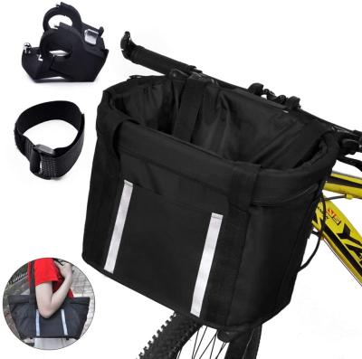 China 2021 High Quality Waterproof Bicycle Road Packing Tool Accessories Storage Pipe Front Beam Handle Outdoor Riding Bag for sale