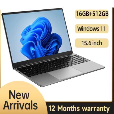 中国 4K表示I3 I5 I7第11の第12生成が付いている15.6インチ スクリーンのラップトップ 販売のため