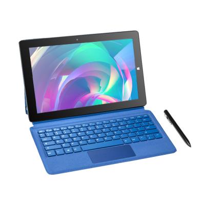 China Vensters 11 Touchscreen 2-in-1 laptoptablet met Pen Detachable Keyboard Te koop