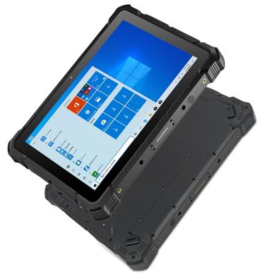 China Windows OS 10.1 polegadas IP67 Rugged Tablet PC 10 polegadas 8GB de RAM Com NFC Lan Port à venda