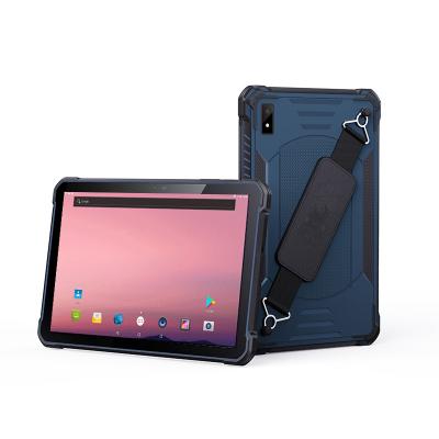 China 10 pulgadas de robustez tabletas Android con NFC de la correa del hombro en venta