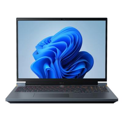 중국 게임을 위해 I7 I5 I9 맞춘 노트북 노트북 16 인치 2560x1600 165HZ를 공동을 만드세요 판매용