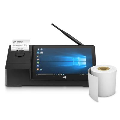 China Allen in Één Vensterstouchscreen POS-terminal met 58mm Printer Te koop