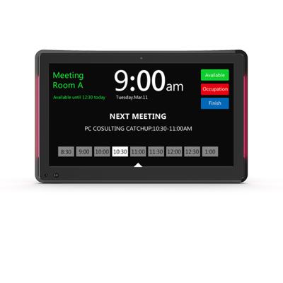 Chine L'écran tactile Android de 10,1 pouces marquent sur Tablettete le Signage de Digital pour la réunion d'intérieur de pièce à vendre