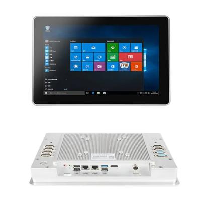 China La pantalla táctil industrial de la PC del panel de 12 pulgadas Ip65 impermeabiliza a prueba de choques en venta