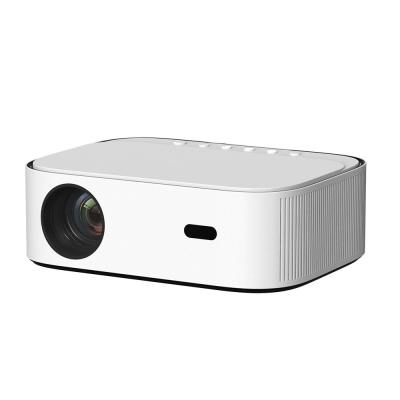 China Las multimedias llevaron el enfoque HD lleno del ANSI 1080P del proyector 500 de Androide para el hogar en venta