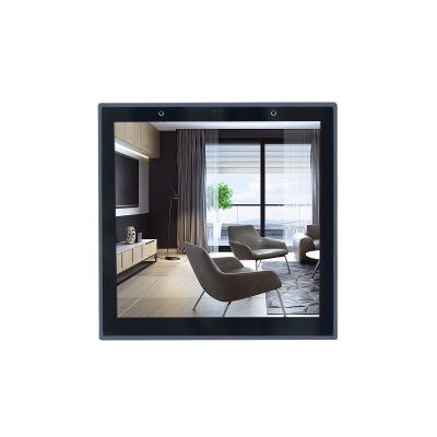 China De muur zet Aanrakingsiot Configuratiescherm 4“ op 480x480 voor Smart Home Te koop