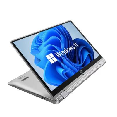 China 360 Graad Roterende Student Laptop Computers 13,3“ Touch screen voor Onderwijs Te koop