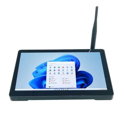 China Todos en un Mini Desktop Windows Computers Tablet 10,1 pulgadas con la pantalla táctil del Poe en venta