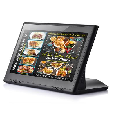 China Signage van de Vormandroid van Desktopl Digitale Kiosktablet met Touch screen 14“ 15,6“ 17,3“ Te koop