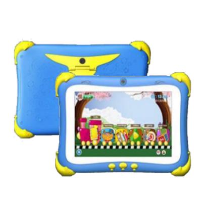 China 16GB ROM Android Kids Tablet PC con caja de silicona Control parental Aplicación para educación en venta