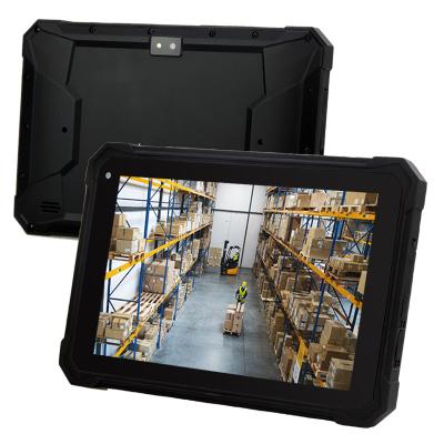 Cina Windows Enterprise Rugged Tablet PC da 8 pollici con scanner di codici a barre IP67 Completamente impermeabile in vendita