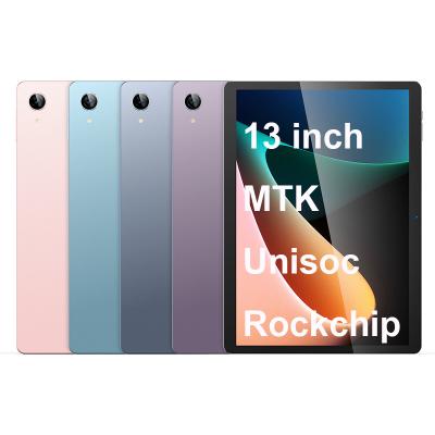 China Display más grande de 13 pulgadas personalizado Android 13 Tablet PC 5G WIFI 8G Ram Tab en venta