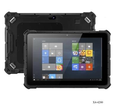 Cina 10.1 pollici Ruggedized Tablet Computers alta Durabilità MIL-STD-810G Per le imprese in vendita