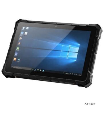 China Wifi Bluetooth 4G LTE-connectiviteit Ruggedized Tablet-apparaat met IP65 rating Te koop